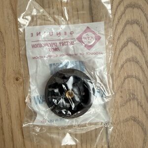Whirlpool Washer Knob Timer - Black